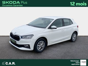  Voir d&eacute;tails -Skoda Fabia 1.0 TSI 95 ch BVM5 Ambition &agrave;  La Rochelle (17)