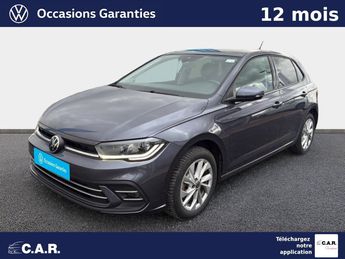  Voir d&eacute;tails -Volkswagen Polo 1.0 TSI 110 S&S DSG7 Style &agrave;  La Rochelle (17)