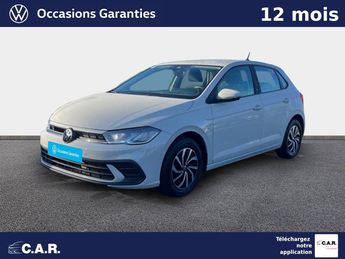  Voir d&eacute;tails -Volkswagen Polo 1.0 TSI 95 S&S BVM5 Life &agrave; Bayonne (64)