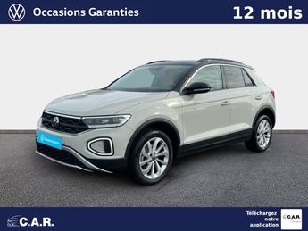  Voir d&eacute;tails -Volkswagen T Roc 1.5 TSI EVO 150 Start/Stop DSG7 Life Plu &agrave; Bayonne (64)
