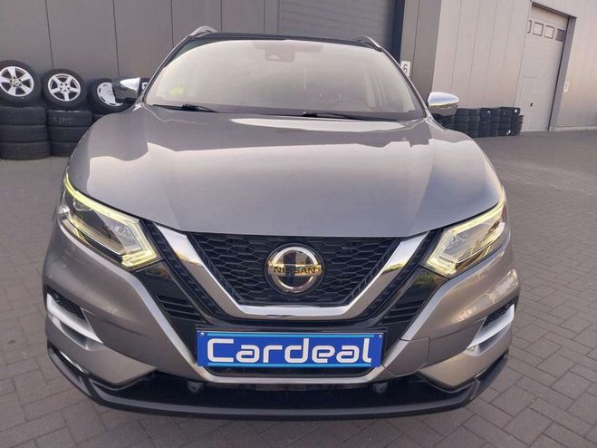 Nissan Qashqai 1.5 dCi-TOIT.PANO-CLIM-GPS-CAMERA-GARANT Gris M�tallis� de 