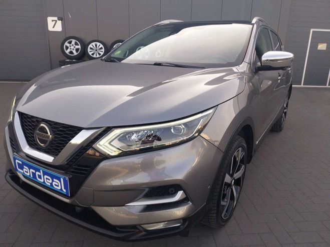 Nissan Qashqai 1.5 dCi-TOIT.PANO-CLIM-GPS-CAMERA-GARANT Gris M�tallis� de 