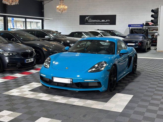 Porsche 718 Cayman GTS Bleu Miami de 2019