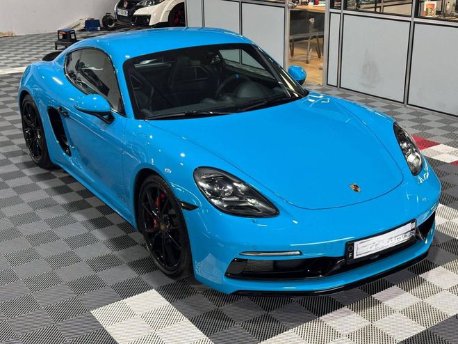 Porsche 718 Cayman GTS Bleu Miami de 2019