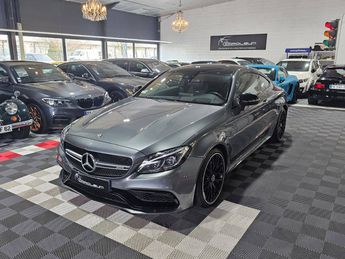  Voir d&eacute;tails -Mercedes Classe C Coupe Sport 63 AMG Speedshift &agrave; B�thune (62)