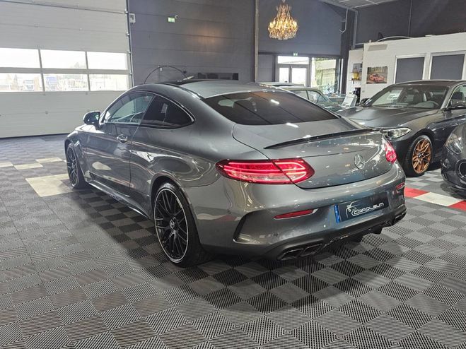 Mercedes Classe C Coupe Sport 63 AMG Speedshift Gris de 2016