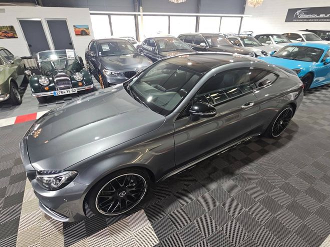 Mercedes Classe C Coupe Sport 63 AMG Speedshift Gris de 2016