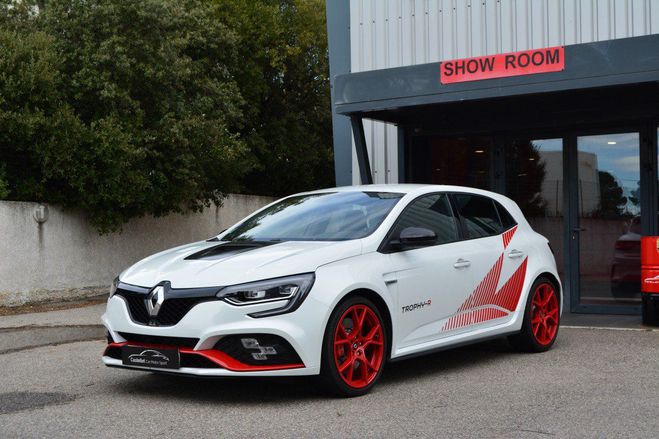 Renault Megane RS Trophy R 300 Num�ro 500/500 Blanc de 2019