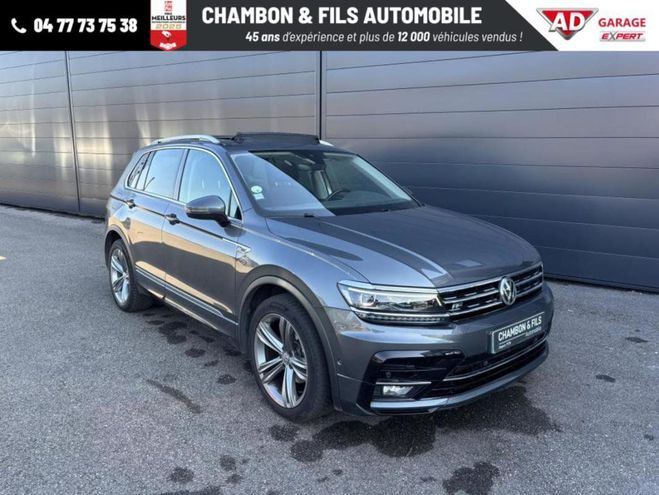 Volkswagen Tiguan 2.0 TDI 150 DSG7 Carat + Pack R line ext Gris de 2018