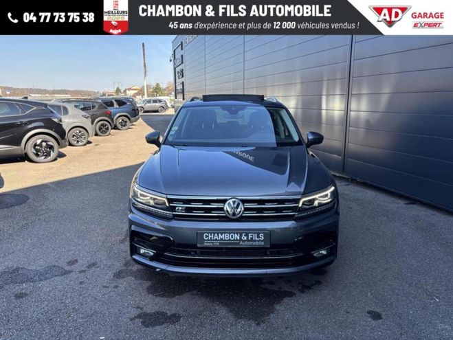 Volkswagen Tiguan 2.0 TDI 150 DSG7 Carat + Pack R line ext Gris de 2018