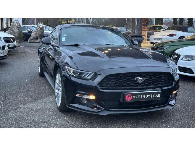 Ford Mustang 2.3 EcoBoost - 317 - BVA FASTBACK COUPE NOIR de 2016