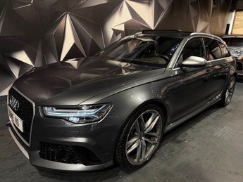 Voir d&eacute;tails -Audi RS6 AVANT 4.0 V8 TFSI 560CH QUATTRO TIPTRONI &agrave; Aubi�re (63)