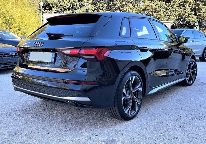 Audi A3 Sportback 35 TFSI 150CH HYBRIDE DESIGN S Noir de 2025