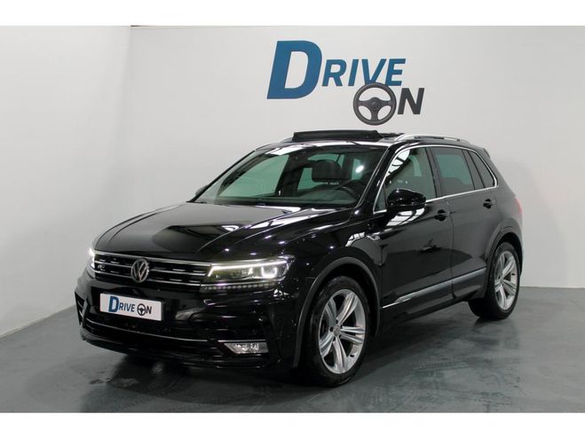 Volkswagen Tiguan 1.4 16V TSI - 150 - DSG 6 - R-Line - Tra NOIR de 2017