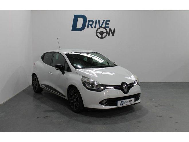 Renault Clio 0.9 TCe - 90 IV BERLINE Nouvelle Limited BLANC de 2014