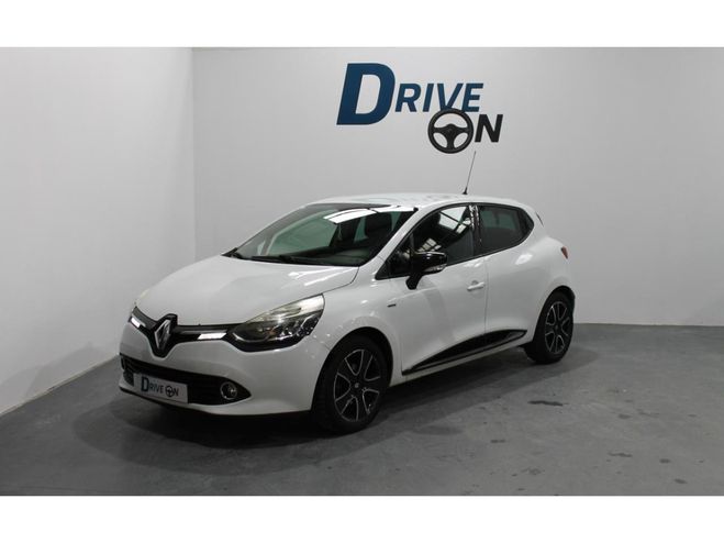 Renault Clio 0.9 TCe - 90 IV BERLINE Nouvelle Limited BLANC de 2014