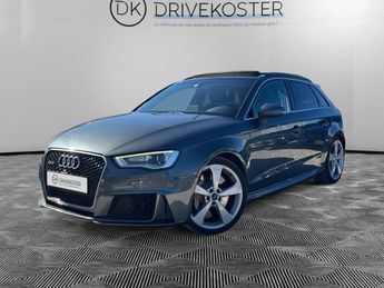  Voir d&eacute;tails -Audi RS3 SportBack Quattro 2.5 TFSI 367ch BV S-tr &agrave; Nice (06)