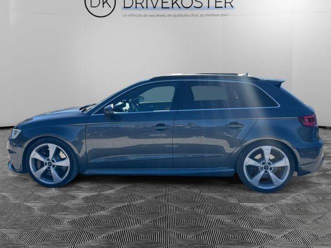 Audi RS3 SportBack Quattro 2.5 TFSI 367ch BV S-tr GRIS FONCE de 2016