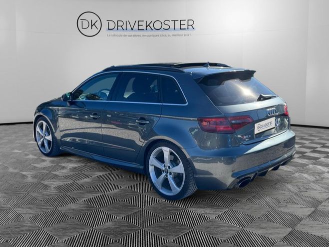 Audi RS3 SportBack Quattro 2.5 TFSI 367ch BV S-tr GRIS FONCE de 2016