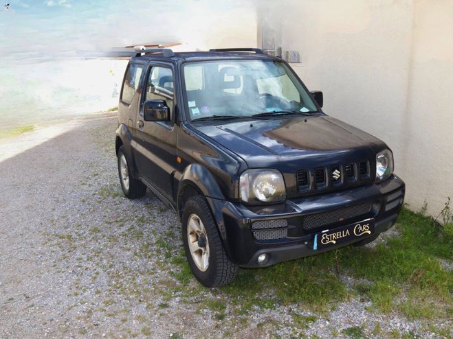 Cliquer pour voir la photo suivante Suzuki Jimny 1.3 VVT JLX NOIR de 2013