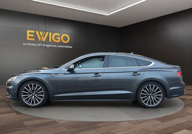 Audi A5 3.0 tdi 270 s-line quattro tiptronic bva Gris de 2017