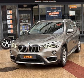  Voir d&eacute;tails -BMW X1 18d 150ch x-line sdrive bva entretien co &agrave; Forbach (57)