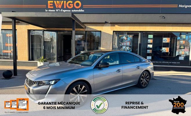 Peugeot 508 generation-ii 2.0 bluehdi 180ch gt line  Gris de 2019