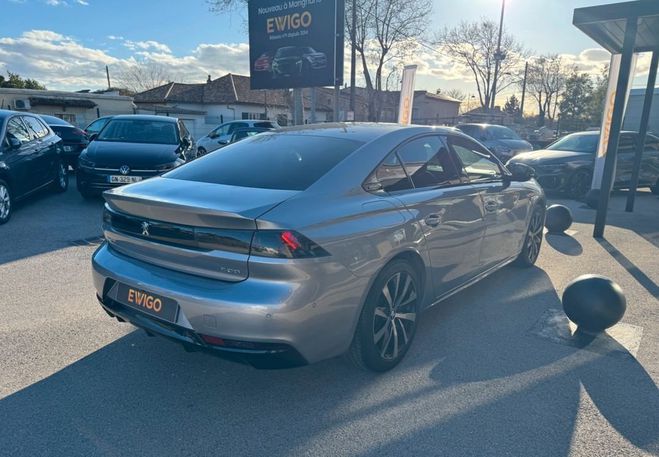 Peugeot 508 generation-ii 2.0 bluehdi 180ch gt line  Gris de 2019