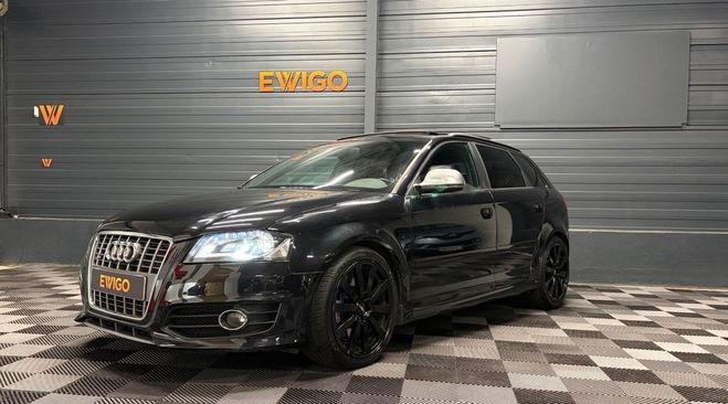 Audi S3 sportback 2.0 tfsi 265 quattro bva toit  Noir de 2009