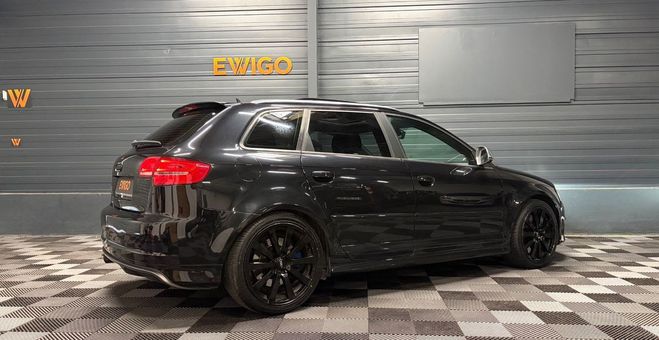 Audi S3 sportback 2.0 tfsi 265 quattro bva toit  Noir de 2009
