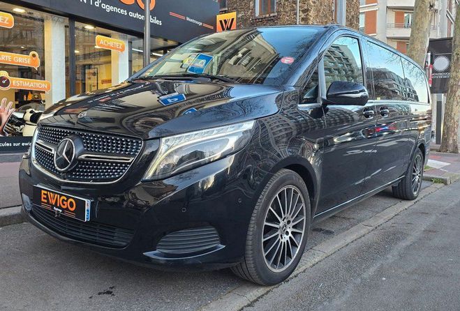 Mercedes Classe V 2.2-250d-extra long design 7g-tronic bva Noir de 2019