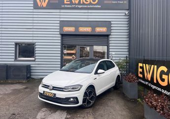  Voir d&eacute;tails -Volkswagen Polo 1.6 tdi 95ch r-line bo�te dsg vidang�e,  &agrave; Saint-Priest (69)