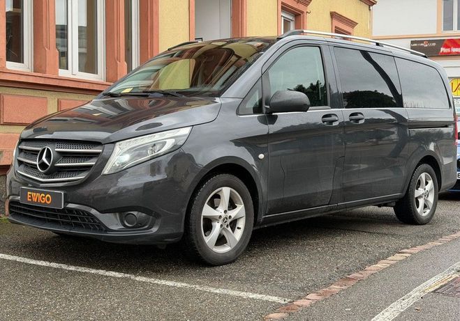 Mercedes Vito combi 2.2 116 cdi 165 long l1 blueeffici Noir de 2019