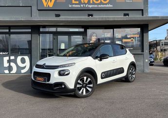  Voir d&eacute;tails -Citroen C3 1.2 thp 110ch shine s&s bo�te auto eat6  &agrave; Valence (26)