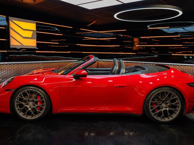 Porsche 911 992 CARRERA S CABRIOLET 3.0L 450CH ROUGE CARMIN de 2019