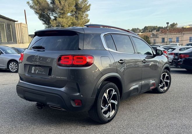 Citroen C5 Aircross BLUEHDI 130CH S&S C-SERIES EAT8 Gris de 2021