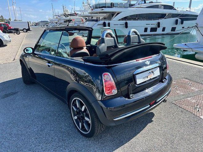 Mini Cabrio ONE 90CH SIDEWALK Bleu de 2008