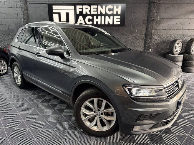 Cliquer pour voir la photo suivante Volkswagen Tiguan II 2.0 TSI 180ch 4Motion DSG7 Gris de 2017