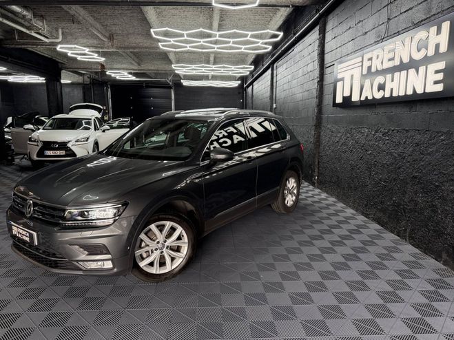Volkswagen Tiguan II 2.0 TSI 180ch 4Motion DSG7 Gris de 2017