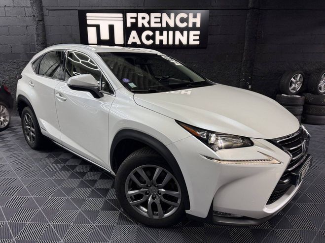 Cliquer pour voir la photo suivante Lexus NX 300h 4WD F SPORT Executive BLANC de 2017