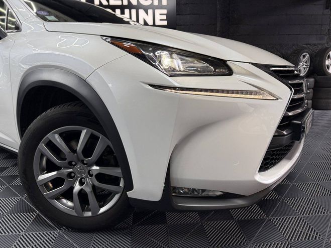 Lexus NX 300h 4WD F SPORT Executive BLANC de 2017