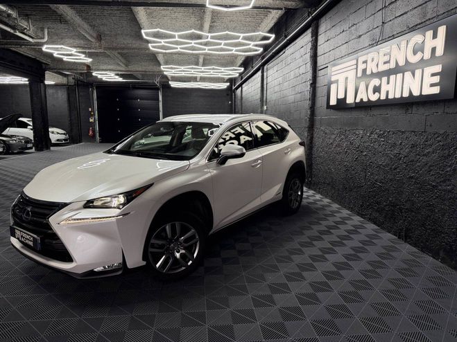 Lexus NX 300h 4WD F SPORT Executive BLANC de 2017