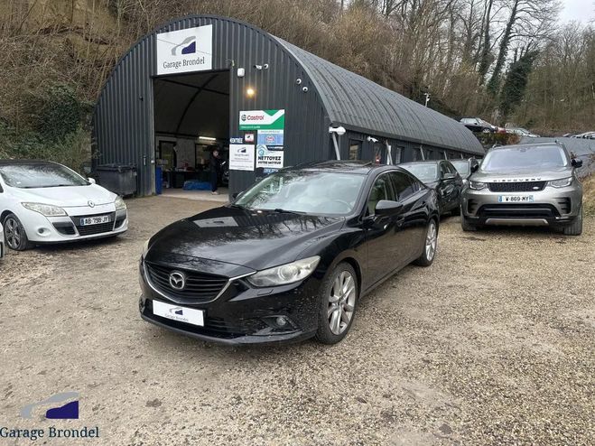 Cliquer pour voir la photo suivante Mazda 6 2.2d 175cv SkyActiv-Drive BVA Noir de 2015