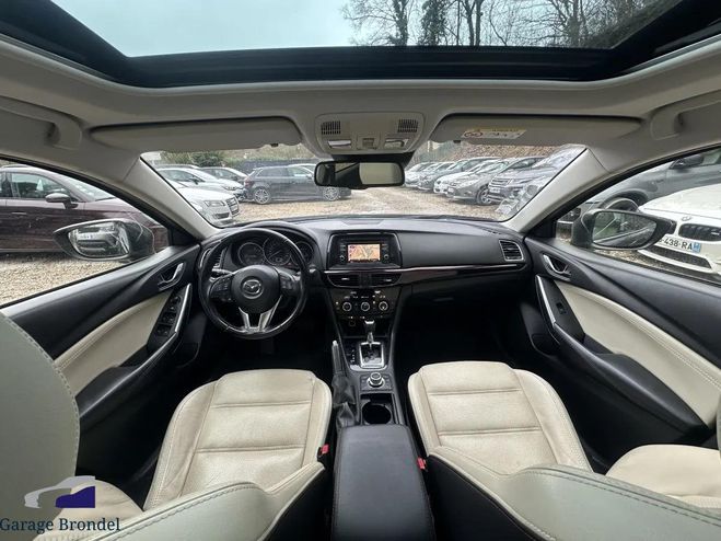 Mazda 6 2.2d 175cv SkyActiv-Drive BVA Noir de 2015
