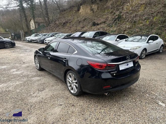 Mazda 6 2.2d 175cv SkyActiv-Drive BVA Noir de 2015
