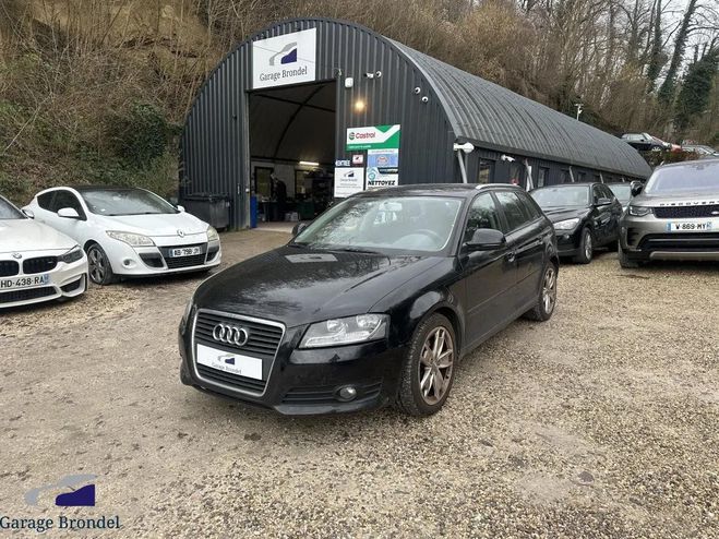 Audi A3 Sportback 2.0 TDi 140cv Ambition 2�me ma Noir de 2009
