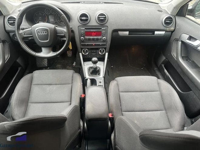 Audi A3 Sportback 2.0 TDi 140cv Ambition 2�me ma Noir de 2009