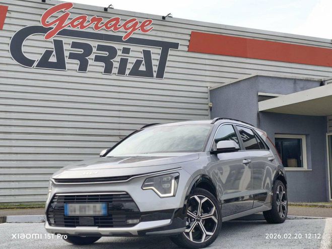 Kia Niro 1.6 GDI 141 MILD HYBRID Premium DCT Gris de 2024