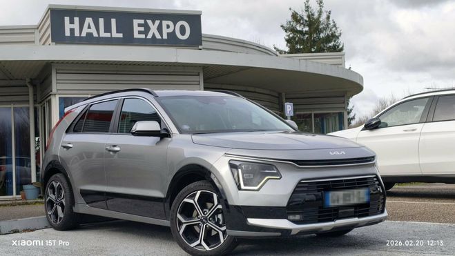 Kia Niro 1.6 GDI 141 MILD HYBRID Premium DCT Gris de 2024