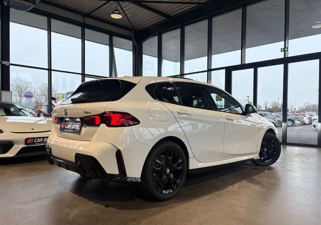 BMW Serie 1 New 118D 150CH M Sport Garantie 6 ans Su Blanc de 2024
